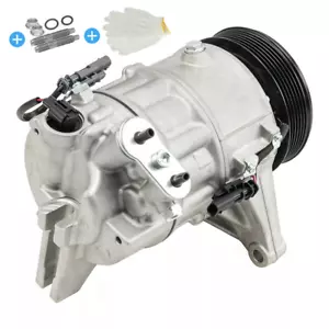 AC A/C Compressor W/Clutch for Buick LaCrosse & Cadillac SRX 3.6L 2012 2013-2016 - Picture 1 of 6
