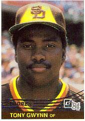 1994 (PADRES) Donruss Anniversary '84 #10 Tony Gwynn