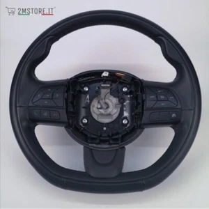 Lenkrad Multifunktion Leder Original FIAT 500 X Leckere Chips Gut Sehen Fotos - Bild 1 von 7