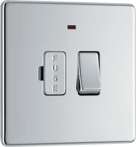 Unidad de conexión fusionada conmutada eléctrica BG con indicador de alimentación LED, Spu fusionada - Imagen 1 de 1