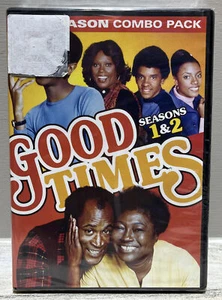 Good Times Season 1 & 2 DVD Sealed Brand New - Imagen 1 de 3