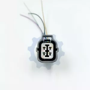 4-Pin Female Sealed Electrical Wire Connector Wire For Honda B-Series 6189-0132 - Picture 1 of 6