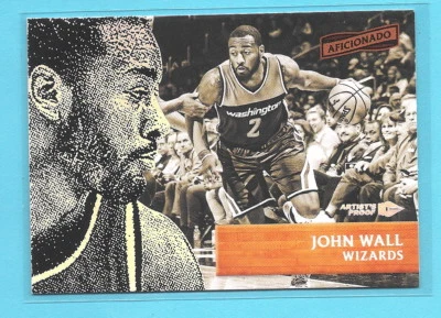John Wall 2016-17 Aficionado Artists Proof Wizards - Image 1 of 2