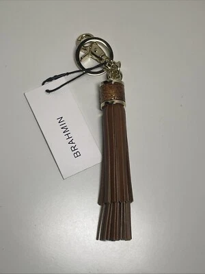 Nuevo con etiquetas Raro Brahmin Grandes Niveles Borla/Llavero Jennings Foto 1 de 4