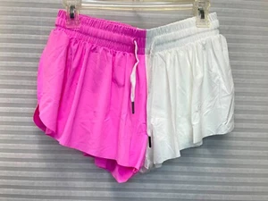 Leftear Flowy Shorts for Women Gym Yoga Workout Running Tennis Skirts | Size S - Picture 1 of 9