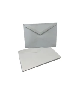 100-1000 A7 Premium weiße Einladung Ankündigungsumschläge 5-1/4x7-1/4 70# - Bild 1 von 1