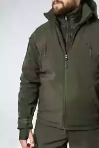 Tactical jacket Hunter softshell fleece with mesh๐๐ - Picture 1 of 8