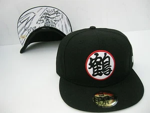 NEW ERA 59FIFTY DRAGON BALL kanji 59FIFTY FITTED CAP black/white - Picture 1 of 7