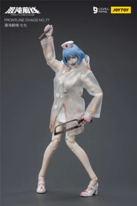 JOYTOY1/12  LEVEL9 NO.77 Frontline Chaos Nurse  Action Figure 6in Model - - Bild 1 von 15