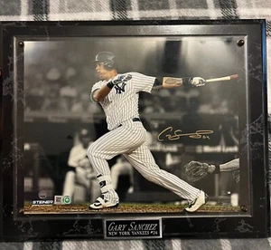 Gary Sanchez New York Yankees 8x10 signed autograph photo - Picture 1 of 4