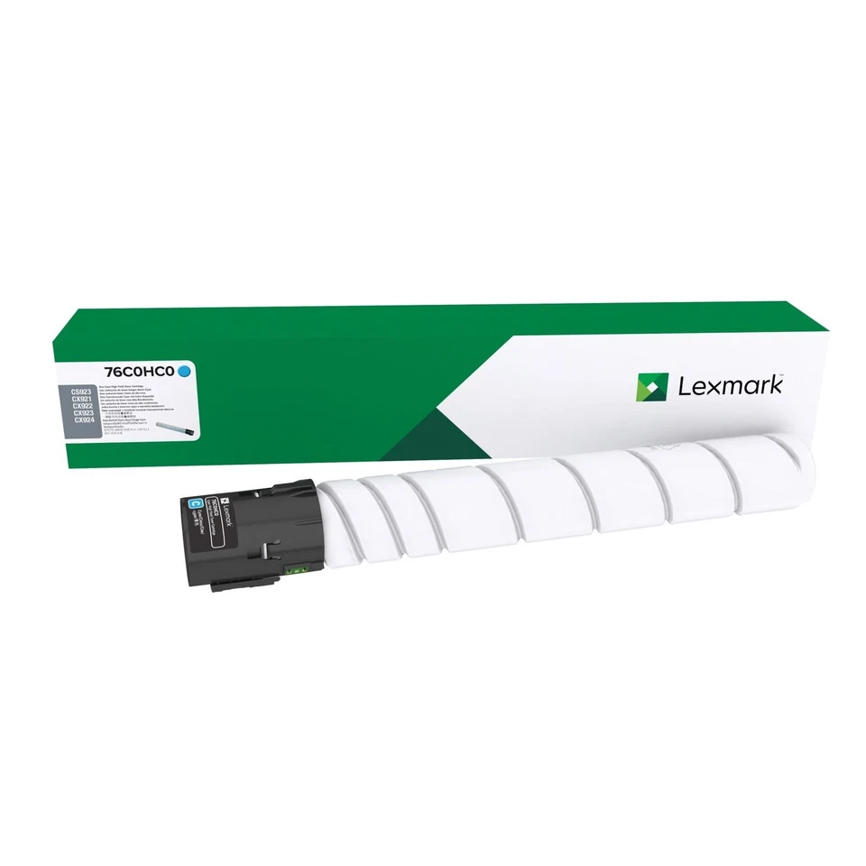 Lexmark 76C0HC0 Tonerkartusche - Cyan