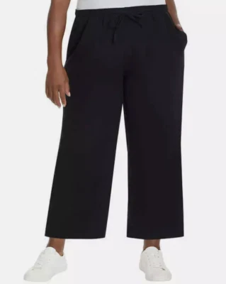 Pantalón al tobillo Jessica Simpson de gasa para dama rojo, azul, azul1 Foto 1 de 4