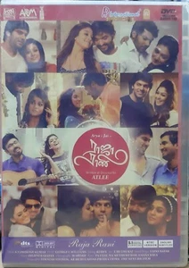 Raja Rani - Arya, Jai, Nayanthara, Nazriya Nazim - Bollywood Indian Tamil DVD - Picture 1 of 2