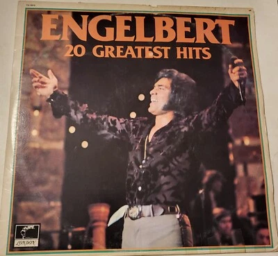 Engelbert Humperdinck  20 Greatest Hits  1977  Parrot TV-1073 Vocal, Schlager EX - Image 1 of 4