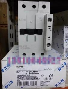 Contactor #D3 1 pieza nuevo DILM40 (400V50Hz, 440V60Hz) - Imagen 1 de 4