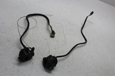 1981 YAMAHA XJ550 LEFT RIGHT SIGNAL CONTROL SWITCHES - Image 1 of 4