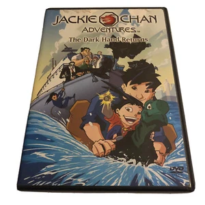 Jackie Chan Adventures - The Dark Hand Returns (DVD) Region 1, GC - Foto 1 di 2