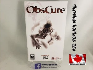 MANUAL PS2 - OBSCURE Playstation 2 'Replacement' Instruction Booklet !READ 1st! - Picture 1 of 6