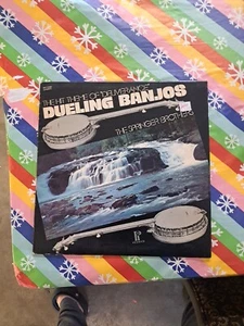 The Hit Theme Dueling Banjos From The Movie Deliverance 1973 SPC-3340 VG - Picture 1 of 4