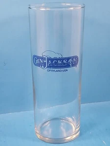 General Jackson Opryland USA 6" groß schmal Souvenir Trinkglas - Bild 1 von 5