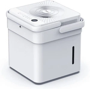 Midea Cube dehumidifier with smart wi-fi, 12L tank for up to 20L per day - Picture 1 of 10