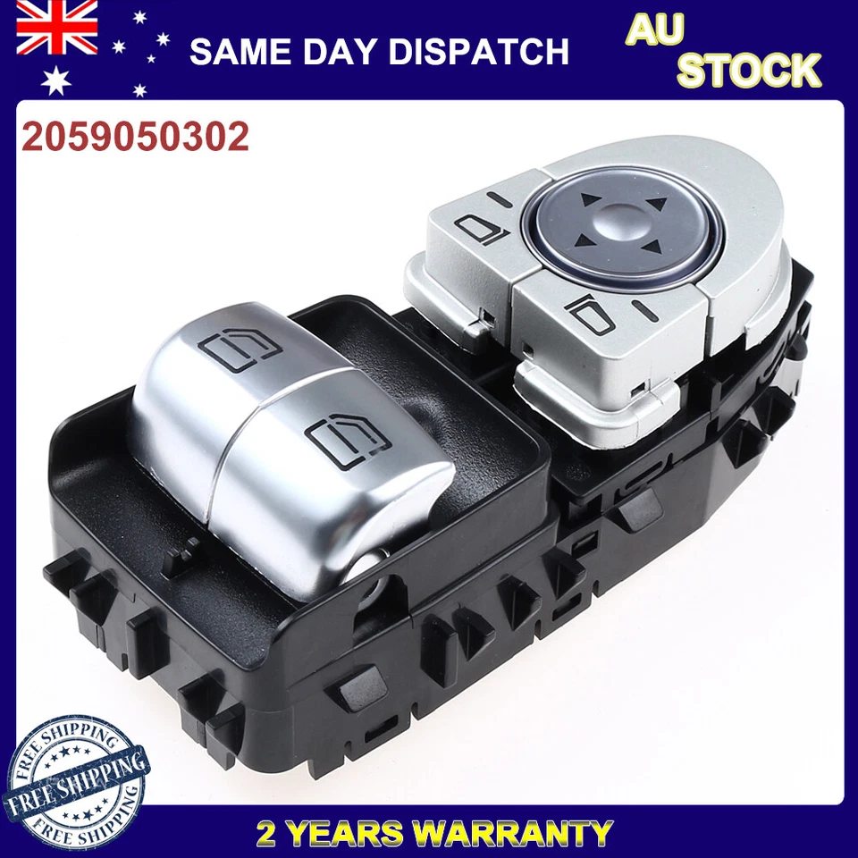 Master Power Window Switch For Mercedes Benz Vito W447 2015-2018 A2059050302 - image 1 of 4