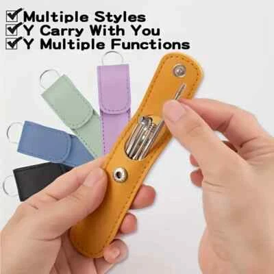 6Pcs Ear Wax Remover Cleaner Spiral Safe Soft Tip Wax Curette Removal Tool Au - image 1 of 4