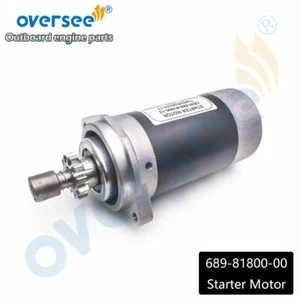 61N 61T 689-81800-00/12 Anlasser Motor für 25 30PS YAMAHA Außenbordmotor 2Takt - Bild 1 von 4