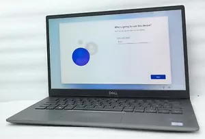 Dell Windows Laptop PC Latitude 3301 - i5-8265u @ 1.6 - 8GB RAM - 13.3" - 128... - Picture 1 of 7