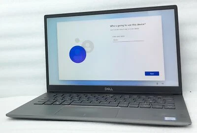 Dell Windows Laptop PC Latitude 3301 - i5-8265u @ 1.6 - 8GB RAM - 13.3" - 128... - Image 1 of 4