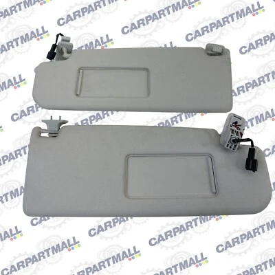 2005-2010 Volkswagen Jetta Left & Right Side Sunvisor Sun Visor Shade Pair Set - Изображение 1 из 4