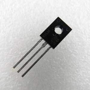 Transistor BD138 : PNP; bipolar; 60V; 1,5A; 12W; TO126  PNP THT-Transistoren - Bild 1 von 2