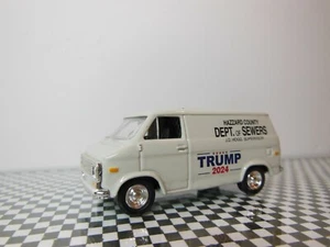 DUKES OF HAZZARD BOSS HOGG'S SEWER VAN and DONALD TRUMP 2024 / 1/64 see details - Picture 1 of 12