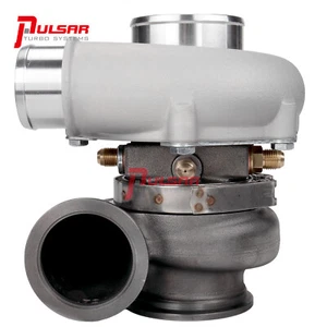 PULSAR T51R MOD 5449G Dual Ball Bearing Turbo Billet Wheel Dual Vband 0.72 A/R - Bild 1 von 5
