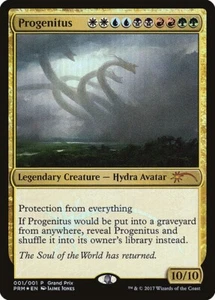 Progenitus - Foil Promo Grand Prix Promos (NM condition) MTG - Picture 1 of 1