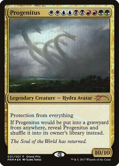Progenitus - Foil Promo Grand Prix Promos (NM condition) MTG - Image 1 of 1