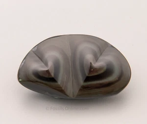 Rainbow Obsidian Double Carved Hearts 2901 - Picture 1 of 2
