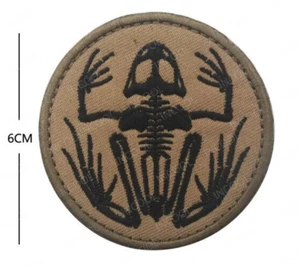 Frog Special Forces Official VELCRO® Navy Seals Patch 6cm Genuine Badge Military - Picture 1 of 2