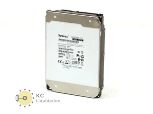 Synology 12TB HAS5300-12T 3.5" 7.2K RPM SAS Internal HDD MG07SCA12TE - Photo 1/6