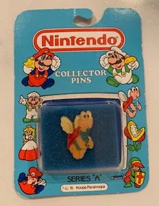 Nintendo Collector Pins Series A Number 15 Koopa Paratroopa NIB - Picture 1 of 2