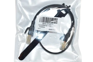 CABLE ETHERNET CAT8 1,5 PIES - Imagen 1 de 2