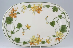 Villeroy & Boch - Geranium - Old - Oval Platter - 65550G - Picture 1 of 1