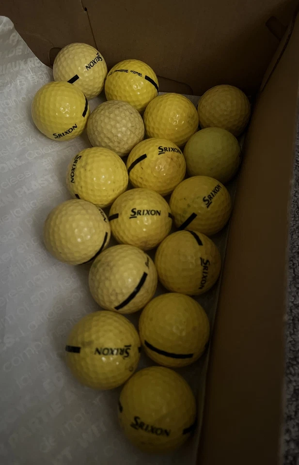 used golf balls - Image 1 of 3