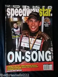 Speedway Star - Andreas Jonsson - 26 de agosto de 2006 - Imagen 1 de 1