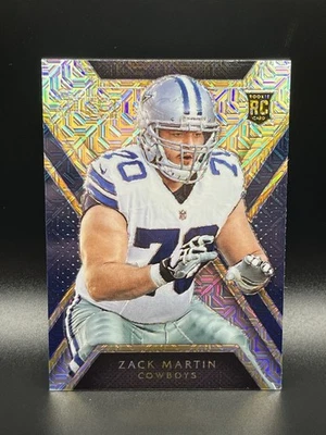 2014 Panini Select Zack Martin Mojo Rookie SP Dallas Cowboys HOF - Image 1 of 2