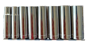 True Craft 8 pc 1/2" Drive Deep 12pt SAE Socket Set 1/2 - 1 5/16 Made in USA - Picture 1 of 4