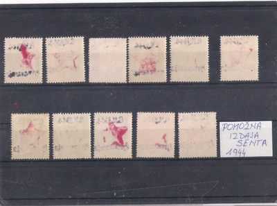 JUGOSLAVIJA -SENTA-1944 - Imagem 1 de 2