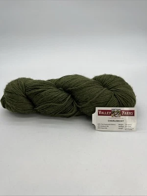 Valley Yarns Charlemont 60/20/20 SW Merino/Seda Morera/Poliamida 100 g 439 yd Foto 1 de 4