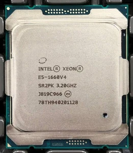 [Used Part] CPU Intel Xeon E5-1660V4 3.20 GHz TB 3.80 GHz SR2PK Socket FCLGA2011 - Picture 1 of 1