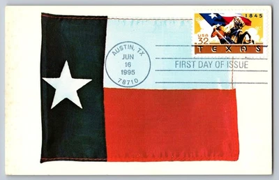 #2968 Texas FDC Maxi Card - Image 1 of 2